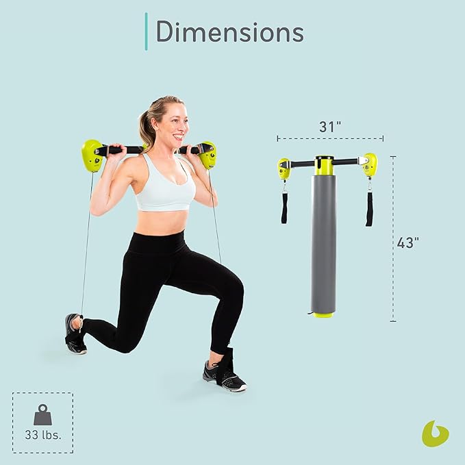 Balanced Body MOTR Pilates Bar