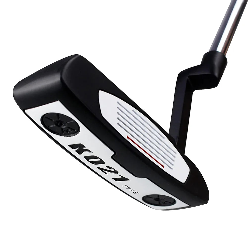 KOFULL Golf Putter, Golf Putters for Men Right Handed - 35 Inches Men's Putter Right Handed Golf Gifts for Men, Rubber Grip Blade Putter for Indoor or Outdoor Training