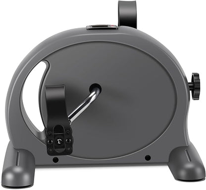 Padel Exerciser Mini Exercise Bike for Leg and Arm Cycling, Warm Up Exercise