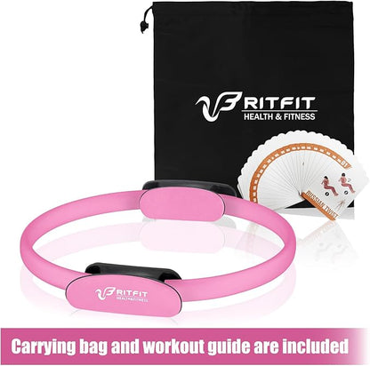 RitFit Pilates Ring Circle - 14 Inch Magic