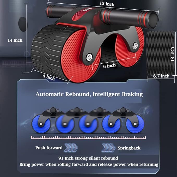 Automatic Rebound Abdominal Wheel