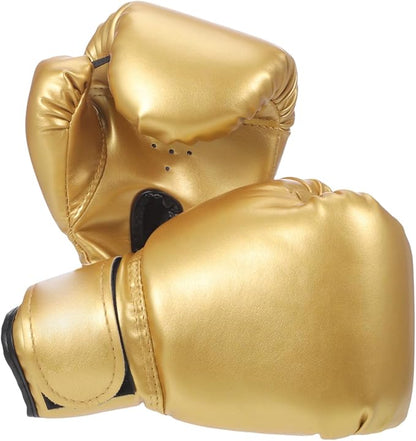 Yardwe Kids Boxing Gloves, Youth Boys and Girls Training Sparring Glove for Kickboxing, Punching Bag, MMA, Thai, Pu Leather, Sponge Liner
