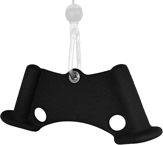 Home Gym Fitness Rowing T-bar V-bar Pulley Cable Machine Attachments, Bicep Curl Tricep Lat pulldown Bar Back Strength Training Handle Grips Lat Pull Down Bar Press Down Exercises