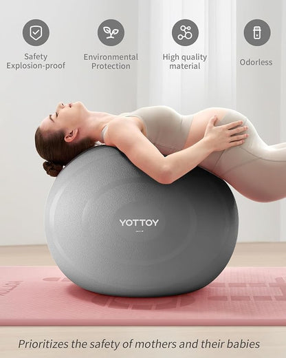 Anti-Burst Exercise Ball for Working Out