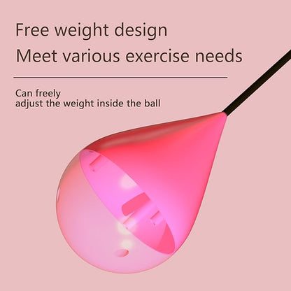 Infinity Smart Exercise Hoop for Weight Loss 2 in 1 Weighted 32 Detachable