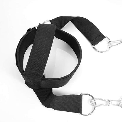 MOOCY Neck Harness for Weight Training-Neck Exerciser