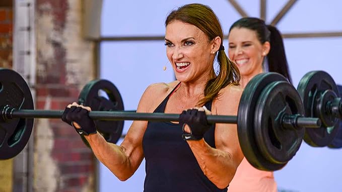 Cathe Fit Split Workout DVD Program For Women and Men - Includes 4 Short Cardio Workout Routines, Followed By a Strength Workout - For Weight Loss, Fat Burning, Cardio and Muscle Toning