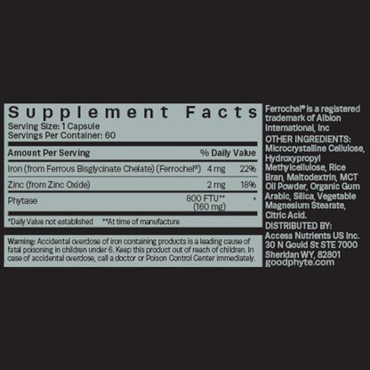 | Immunity Dietary Supplement | 60 Capsules | Naturally Occuring Enzymes That Regulate Digestion | Premium All Natural Relief from IBS, Constipation, Bloating, Gas, & Indigestion