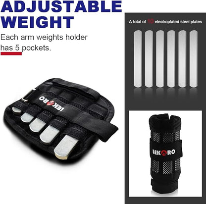 Wrist Arm Weights 1Pair 2 2 Pack