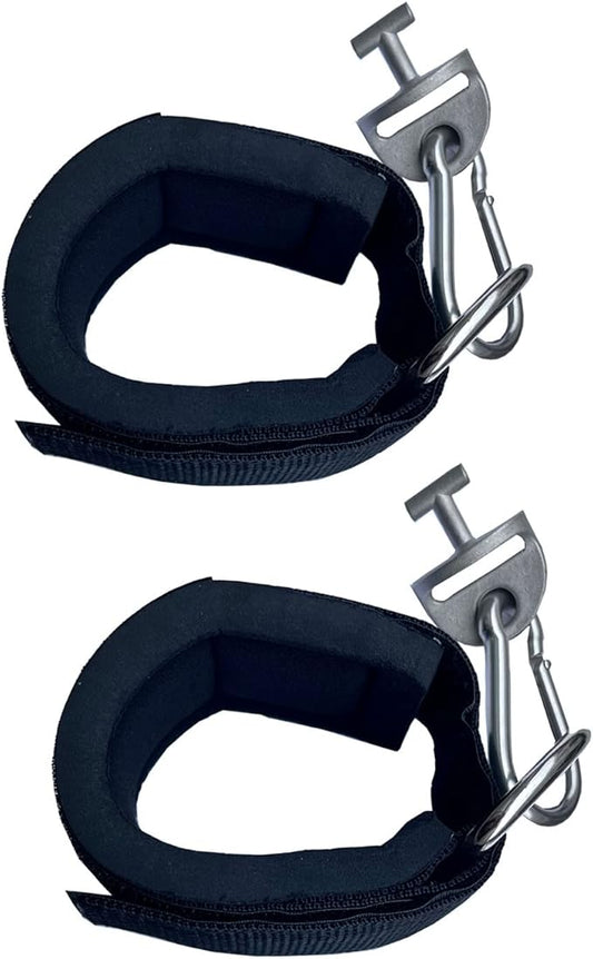 Ankle Workout Straps for Tonal Gym Machine,Hot Pink Adjustable Ankle Strap Attachments for Tonal,with Special Tonal Adapter Accessory