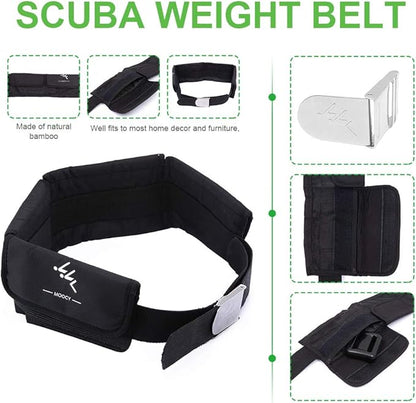 Waist Scub-a Weight Belt 4 Neoprene