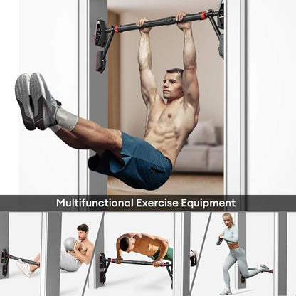 ONETWOFIT Pull Up Bar For Doorway 880lbs For