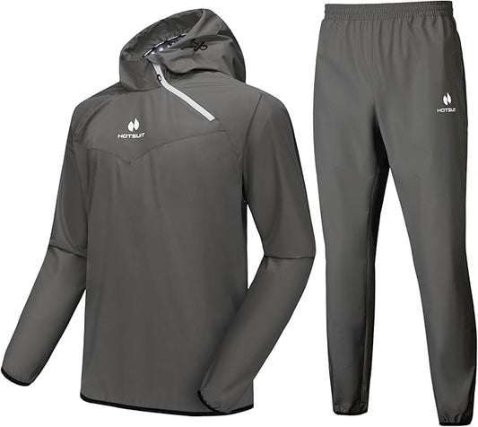 HOTSUIT Sauna Suit for Men Sweat Sauna Jacket
