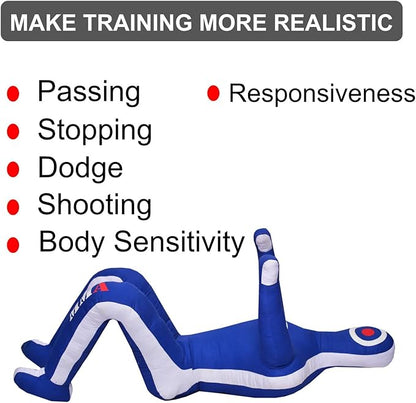 Sports Brazilian JIU Jitsu Grappling Submission Throwing Dummy Punching Heavy Bag Kick Boxing Dummies UNFILLED