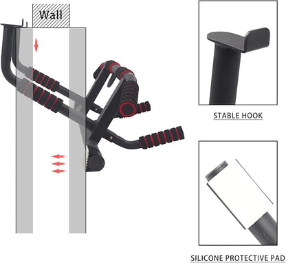 NEWAN Pull Up Bar for Doorway，Adjustable Width Indoor