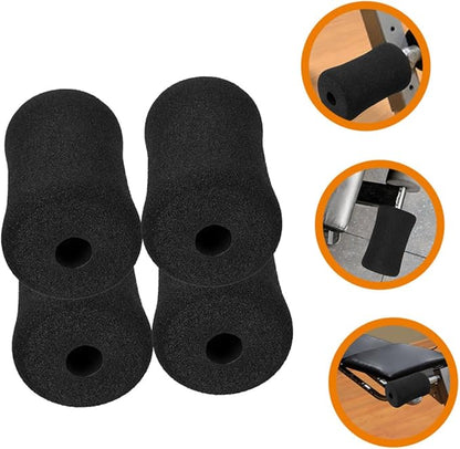 4pcs Sponge Cover Ab Training Sleeve Buffer Tube