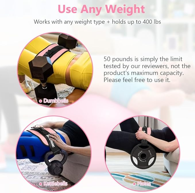Exercise Hip Thrust Belt