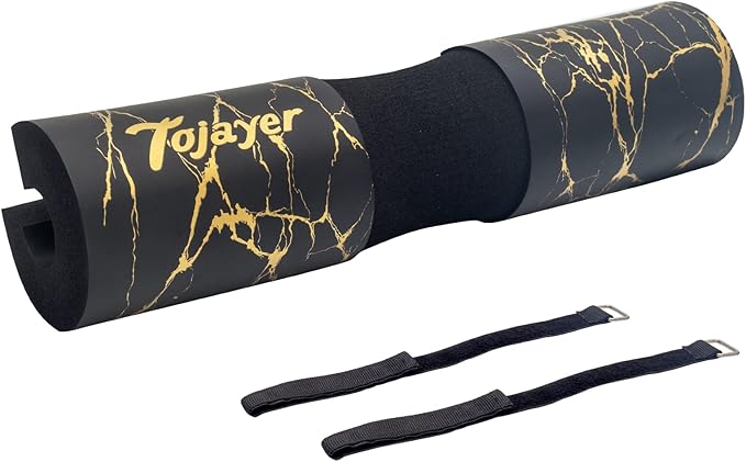 Squat Pad Barbell Pad - Neck & Shoulder Protective Foam Workout Weight Lifting Bar Cushion for Lunges & Hip Thrusts, Fit Standard and Olympic Bars Perfectly, Multi-color Choices