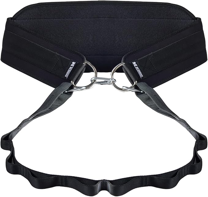 Premium Adjustable Weighted Dipping Belt with Soft Nylon