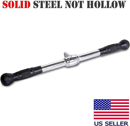 FITNESS MANIAC Strength Training Gym Accessories Home Gym Cable Attachments Exercise Machine Equipment Pull Press Down Accessory