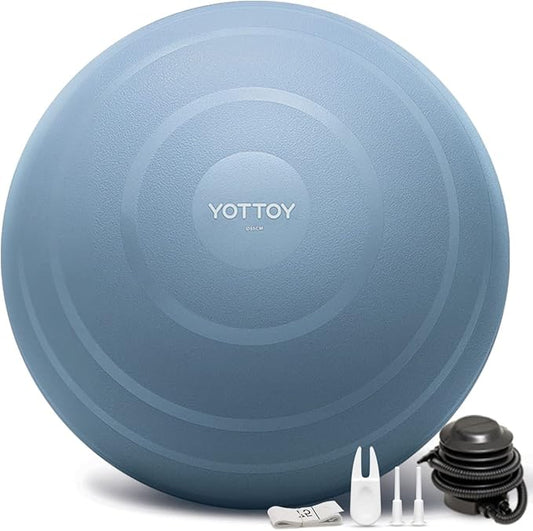 Anti-Burst Exercise Ball for Working Out