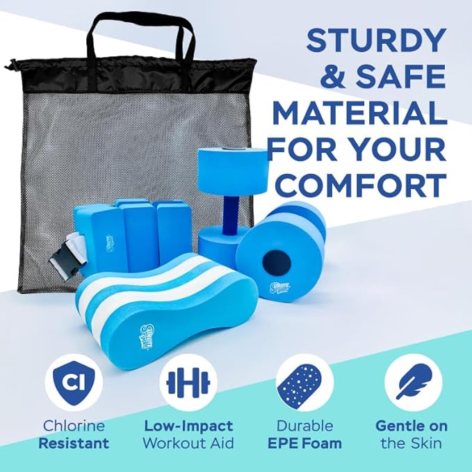 Sunlite Sports Water Workout Combo Set