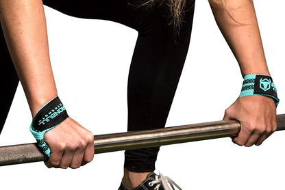 Lifting Straps (1 Pair) - Wrist Straps for Weightlifting - Lifting Straps Gym for Deadlift - Weight Lifting Straps for Weight Training - Gym Straps for Workout, Powerlifting, Strength Training and Bodybuilding - For Men and Women