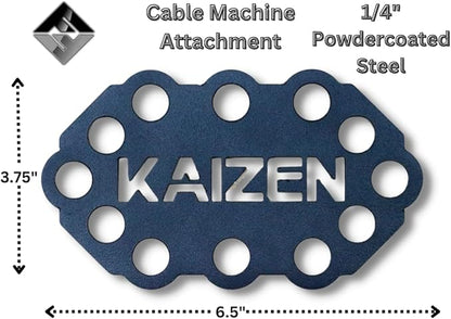 F&F STEEL Multi-Link - Cable Machine Attachment for Pulley Systems - Combine Multiple Cables in One