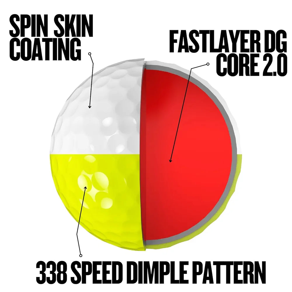 Srixon Z-Star XV Divide Golf Balls