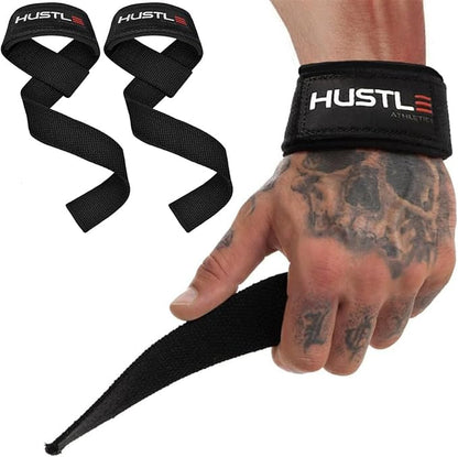 Wrist Wraps for Weightlifting (USPA Approved) - 18" or 12" Premium Quality Weight Lifting Wrist Straps - Best Gym Wrist Wraps with Thumb Loop for Powerlifting & Weight Training for Men & Women
