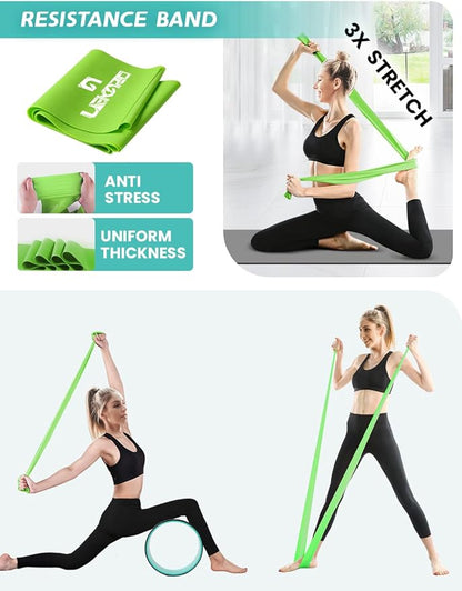 Yoga Wheel Set of 3 13"/10.5"/6.5''