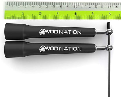 WOD Nation Adjustable Speed Jump Rope For Men