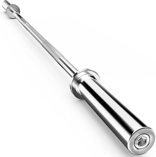 Olympic Barbell Bar EZ Curl Bar Weightlifting Barbell 2 Inch