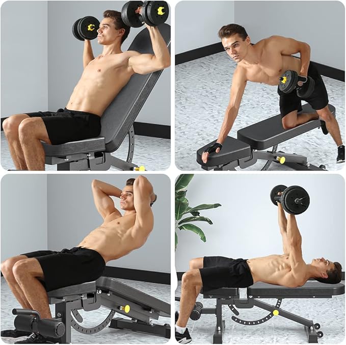 Commercial Adjustable Bench (1500 Lbs