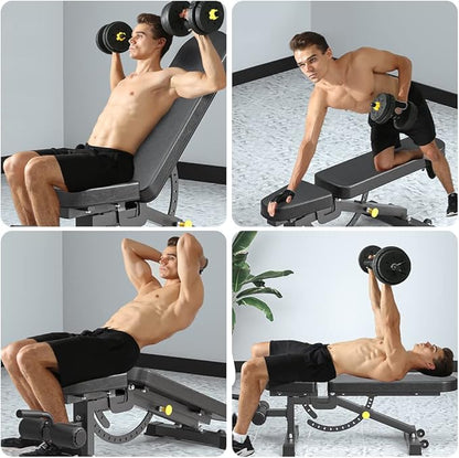 Commercial Adjustable Bench (1500 Lbs