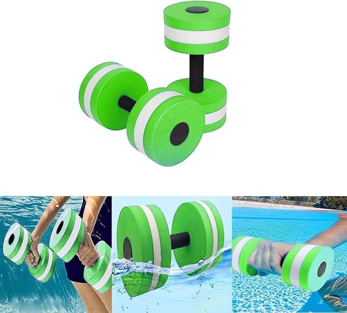 2PCS Aquatic Exercise Dumbells
