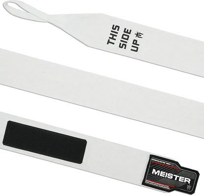 Meister Adult 180" Semi-Elastic Hand Wraps for MMA & Boxing (Pair)