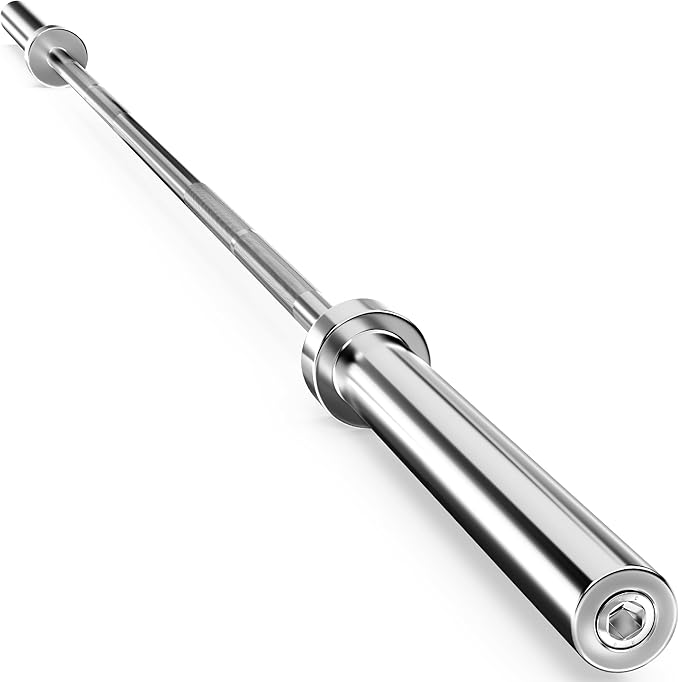 Olympic Barbell Bar EZ Curl Bar Weightlifting Barbell 2 Inch