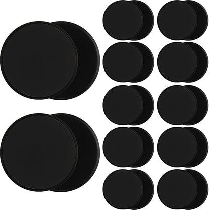 Wettarn 24 Pcs Core Sliders for Working Out