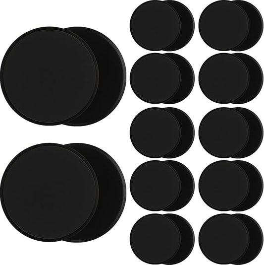 Wettarn 24 Pcs Core Sliders for Working Out