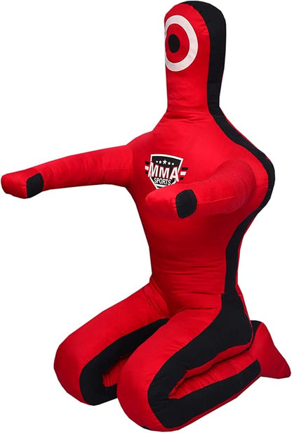 Sports Brazilian JIU Jitsu Grappling Submission Throwing Dummy Punching Heavy Bag Kick Boxing Dummies UNFILLED