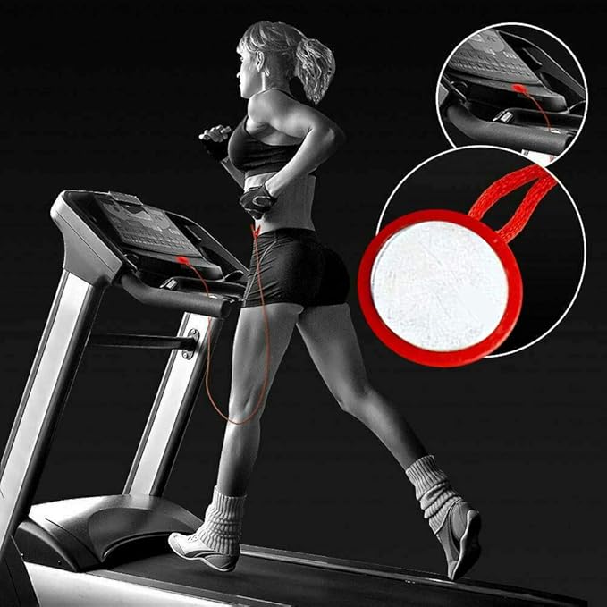 Treadmill Magnet Safety Key for NordicTrack, Proform, Image, Weslo, Reebok, Epic, Golds Gym, Freemotion, and Healthrider Treadmills