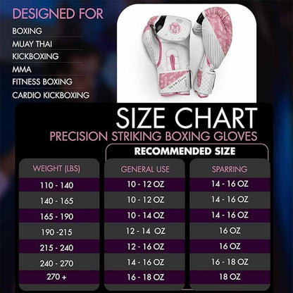 Boxing Gloves for Men & Women - Boxing, Kickboxing, Muay Thai, MMA, Training & Sparring - Punching Bag & Heavy Bag Gloves - MoneyFyte