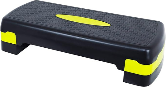 Signature Fitness Adjustable Workout Aerobic Stepper Step Platform Trainer 27-Inch, Multiple