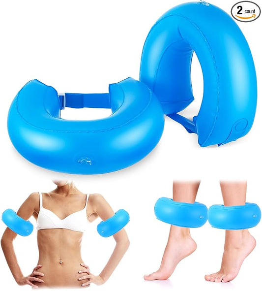 2 Pcs Water Ankle Weights for Pool Exercise