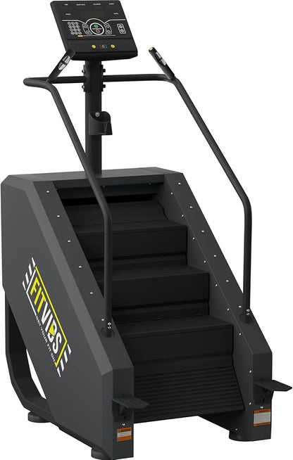 Stair Stepper Machine, Continuous climbing Stair Machine, Commercial Grade Stair Stepping Machine for Cardio and Lower Body Workouts, Max Load 375LBS