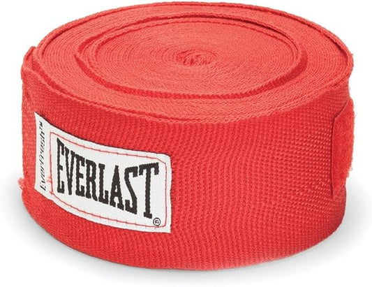 Everlast 4456RU Handwraps Red 180"