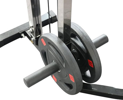 Signature Fitness Multi-Function Adjustable Power Cage with J-Hooks