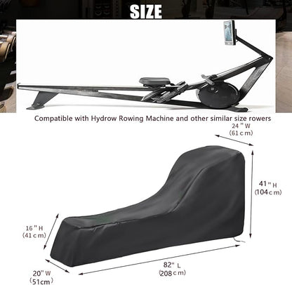 Rowing Machine Protective Cover - Waterproof, Dustproof for Concept 2 Rowing Machine
