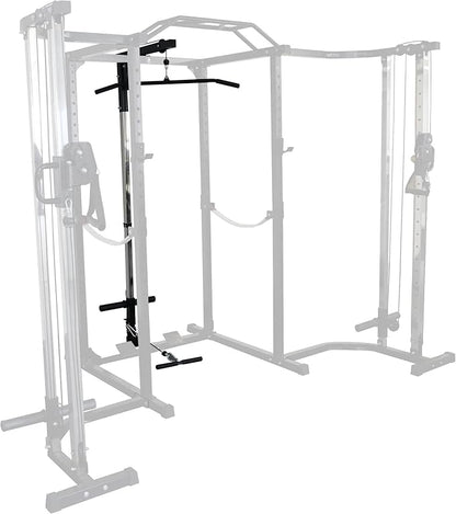 Signature Fitness Multi-Function Adjustable Power Cage with J-Hooks